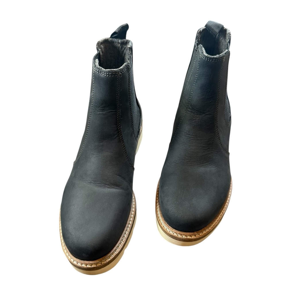 Alpine Design Chelsea Boots Women’s Black Leather Ankle Boots Size 6.5 Casual